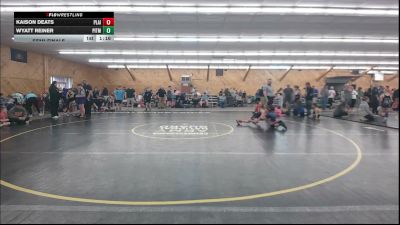 75 lbs Semifinal - Kaison Deats, Plains vs Wyatt Reiner, Pitman