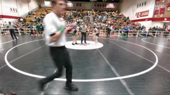 115 lbs Champ. Round 1 - Kiera Big Knife, Lander Valley vs Sabrina Gentzler, Worland