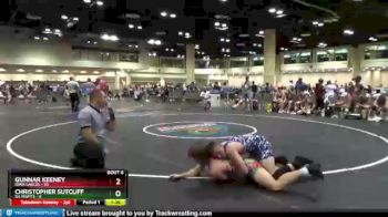 152 lbs Round 2 (10 Team) - Gunnar Keeney, Iowa Gables vs Christopher Sutcliff, GA Misfits