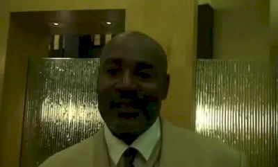Johnny Gray after induction