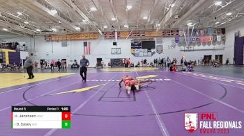 127 lbs Round 5 - Deven Casey, Izzy Style Wrestling vs Hunter Jacobsen, MWC Wrestling Academy