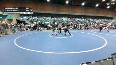 140 lbs Cons. Round 5 - Selma Steyteyieh, Vintage vs Alexis Escobar, Kelso