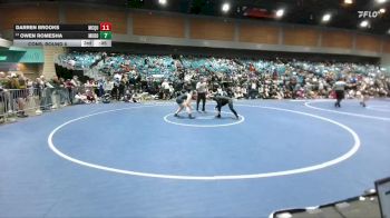 140 lbs Cons. Round 5 - Selma Steyteyieh, Vintage vs Alexis Escobar, Kelso