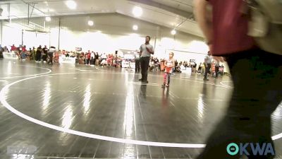 41-45 lbs Rr Rnd 1 - Rory Rice, Coweta Tiger Wrestling vs Riley Tarwater, Eufaula Ironheads Wrestling Club