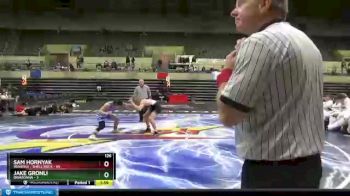 126 lbs Semis & 1st Wrestleback (8 Team) - Sam Hornyak, Waverly - Shell Rock vs Jake Gronli, Owatonna