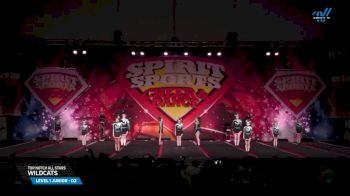 Top Notch All Stars - Wildcats [2025 L1 Junior - D2 Day 1] 2025 Spirit Sports Myrtle Beach Nationals