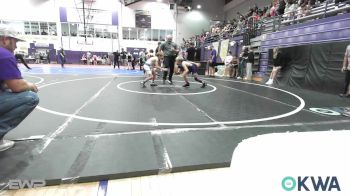 67 lbs 3rd Place - Izayah Brasher, Buck Pride Wrestling vs Jaxon Deo, Berryhill Wrestling Club