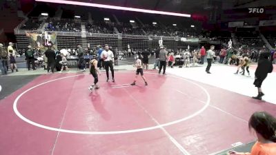 70 lbs Consi Of 4 - Nathan Fedotov, Westlake vs Liam Twombly, Panhandle Wr Ac