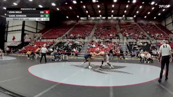 157 lbs 1st Place Match - Gabe Johnson, Central Oklahoma vs John Ridle, Central Missouri