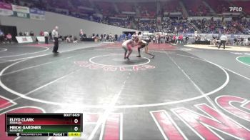 6A-165 lbs Cons. Round 3 - Eliyo Clark, Franklin vs Mekhi Gardner, Roosevelt