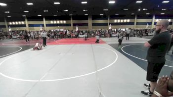 54 lbs Round Of 16 - Ashe Padilla, Wolfpack Wr Ac vs Nico Lopez, Valor Elite Wrestling