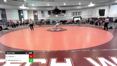 133 lbs Semifinal - Sam Latona, Virginia Tech vs Gabe Whisenhunt, Oregon State