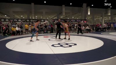 79 kg Cons. Sub-semis - Daniel Heiser, Tiger Style Wrestling Club vs Elliott Humphries, Pennsylvania RTC