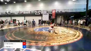 85 lbs Prelims - Olivia Hernandez, Elite Athletic Club vs Lailah Cerros, Elite Athletic Club