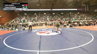 2A-150 lbs Champ. Round 1 - Vance Schmaus, Tongue River vs Alex Haskell, Moorcroft