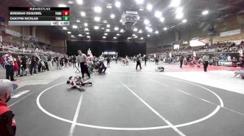 70 lbs Rr Rnd 1 - Jeremiah Esquibel, Pomona Elite vs Chaypin Nicklas, Yuma Middle School