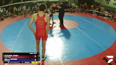 132 lbs Cons. Round 1 - Owen Peterson, Alaska vs Mayden Kahalehau, Hawaii