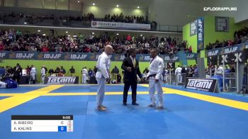 ADEMIR RIBEIRO vs ALEKSEJS KALINS 2019 European Jiu-Jitsu IBJJF Championship