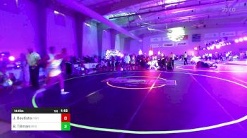 144 lbs Rr Rnd 1 - Juan Bautista, Highland vs Benjamin Tillman, Brighton