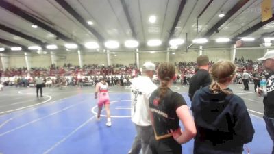 116 lbs Rr Rnd 1 - Athena Hernandez, High Elevation WC vs Paisley Elliott, Crowley County