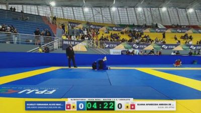 ELIANA APARECIDA ARRUDA DE MORAE vs SCARLET FERNANDA ALVES MACEDO FA 2026 FPJJ Campeonato Paulista