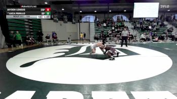120 lbs Cons. Round 5 - Jayden Leneus, St. Benedict`s Prep vs Luca Perillo, Don Bosco Prep