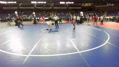 106 lbs Round Of 32 - Henry Wallace, Winchester vs Carter Blake, Hampden Charter East