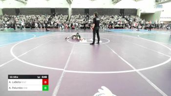 63-M lbs Round Of 32 - Alexander LaBella, South Plainfield vs Andrew Palumbo, Vougar's Honors Wrestling