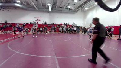 145 lbs Championship Bracket - Maxime Lantz, Eaglecrest vs Alivia Gonzales, Severance