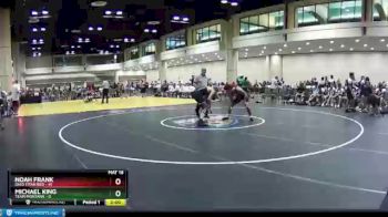 152 lbs Round 2 (10 Team) - Noah Frank, Ohio Titan Red vs Michael King, Team Montana