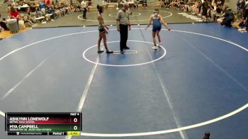 126G Cons. Semi - Mya Campbell, Redington Sr. Jr/Sr High School vs Ashlynn Lonewolf, Bethel High School