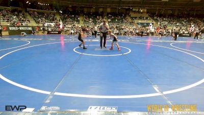58 lbs Round Of 16 - Syrus Bazer, Nebraska Wrestling Academy 2 vs Asher King, Sebolt Wrestling Academy