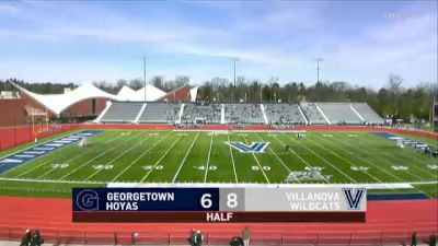 Replay: Georgetown vs Villanova | Apr 2 @ 1 PM