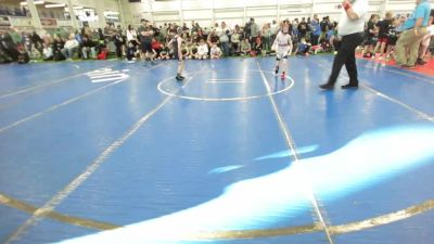 60 lbs Round Robin 1 - Sam Levine, Revival Black-EL vs Blake Struhar, Rogue Wrestling Club-EL