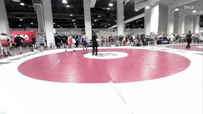 51 lbs Cons. Round 4 - Cole Caniglia, MWC Wrestling Academy vs Casen Villastrigo, COWA