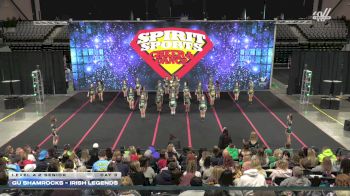 GU Shamrocks - Irish Legends [2026 L4.2 Senior Day 3] 2026 Spirit Sports Indianapolis Nationals