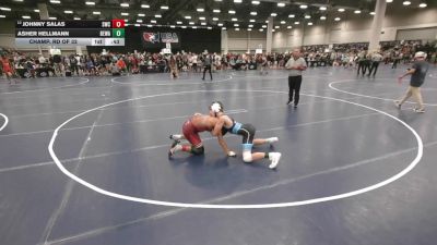 110 lbs Champ. Rd Of 32 - Asher Hellmann, Berge Elite Wrestling Academy vs Johnny Salas, Simley Wrestling Club