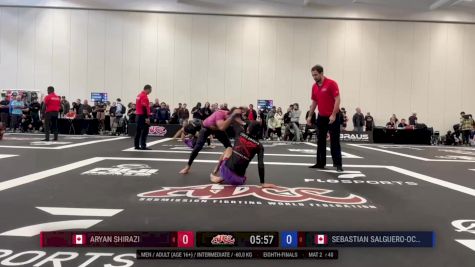 ARYAN SHIRAZI vs SEBASTIAN SALGUERO-OCAMPO 2024 ADCC Niagara Open