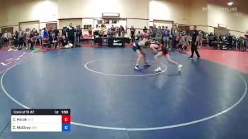 52 kg Consi Of 16 #2 - Colby Houle, KD Training Center vs Caleb McElroy, Driller Wrestling Club