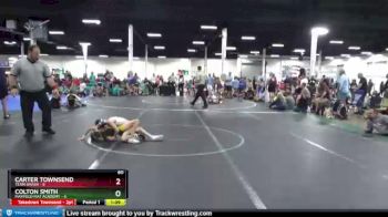60 lbs Round 5 (8 Team) - Carter Townsend, Team Smash vs Colton Smith, Mayfield Mat Academy