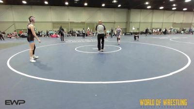 115 lbs Rr Rnd 5 - Bella Gardner, Girls With Grit 7-12 vs Hanley Heflin, Mojo 7-12