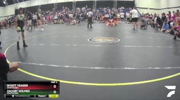 60 lbs Round 2 - Zacoby Holmes, Unattached vs Wyatt Yeager, Unattached