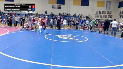 165 lbs Champ. Rd Of 16 - Aiden Hernandez, Sublime Wrestling Academy vs Dominic Martinez, TW Wrestling