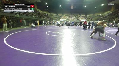 285 lbs Round Of 32 - Joey Duarte, Santa Ynez vs Andru Balladarez, Edison
