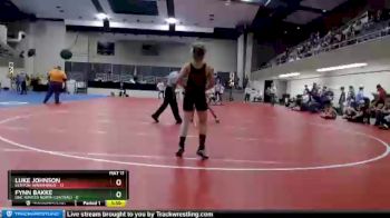 105 lbs Finals (8 Team) - Fynn Bakke, UNC (United North Central) vs Luke Johnson, Kenyon-Wanamingo