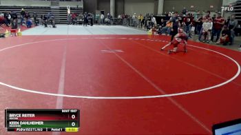 76 lbs Quarterfinal - Bryce Reiter, Rocori vs Keen Dahlheimer, Brainerd