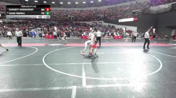 105 lbs Cons. Round 2 - Everett Dorshorst, Askren Wrestling Academy vs Gage Terrill, Pec-Argyle Youth Wrestling