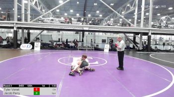 120A lbs Rr Rnd 3 - Tyler Venet, Elite/cba vs Jacob Perry, Spring Mills
