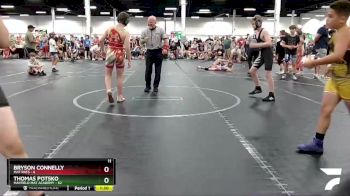 96 lbs Round 7 (8 Team) - Bryson Connelly, Mat Rats vs Thomas Potsko, Mayfield Mat Academy