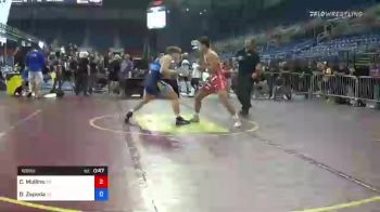 170 lbs Round Of 16 - Kaleb Valdez-Lemos, Colorado vs Hoke Poe Hogan, Georgia